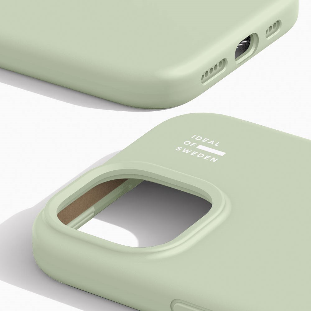 iPhone 17e / 16e / 15 / 14 / 13 iDeal Of Sweden Silikone Cover - Sage Green