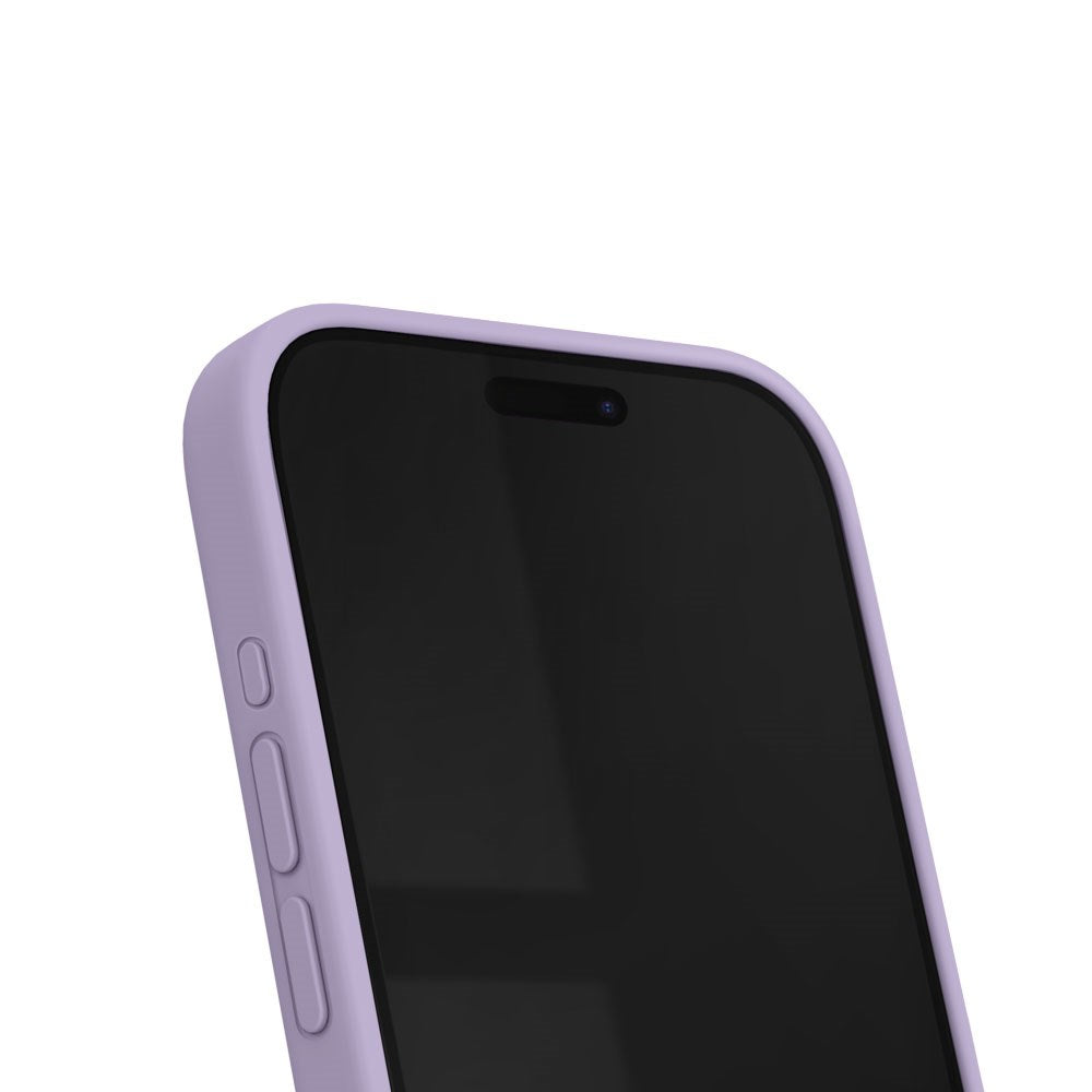 iPhone 15 Pro iDeal Of Sweden Silikone Cover - Lavender Milk