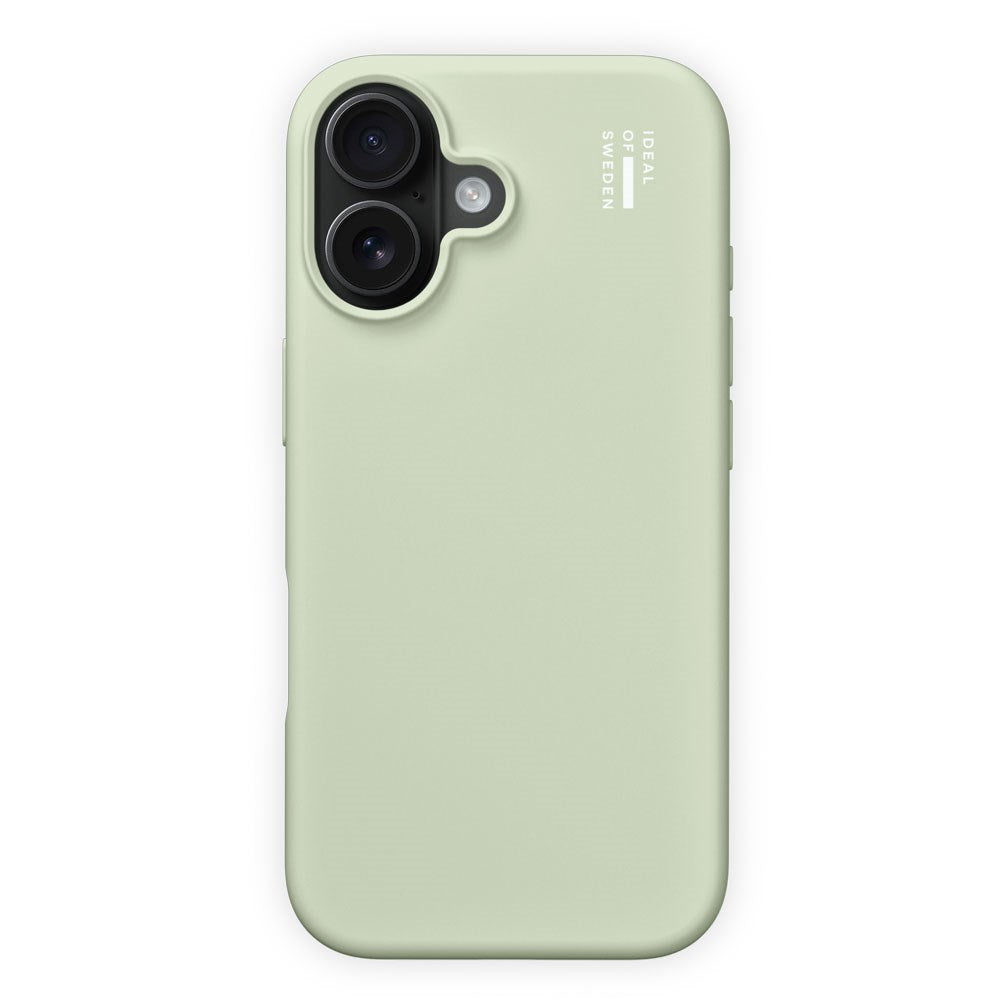 iPhone 16 iDeal Of Sweden Silikone Cover - Sage Green