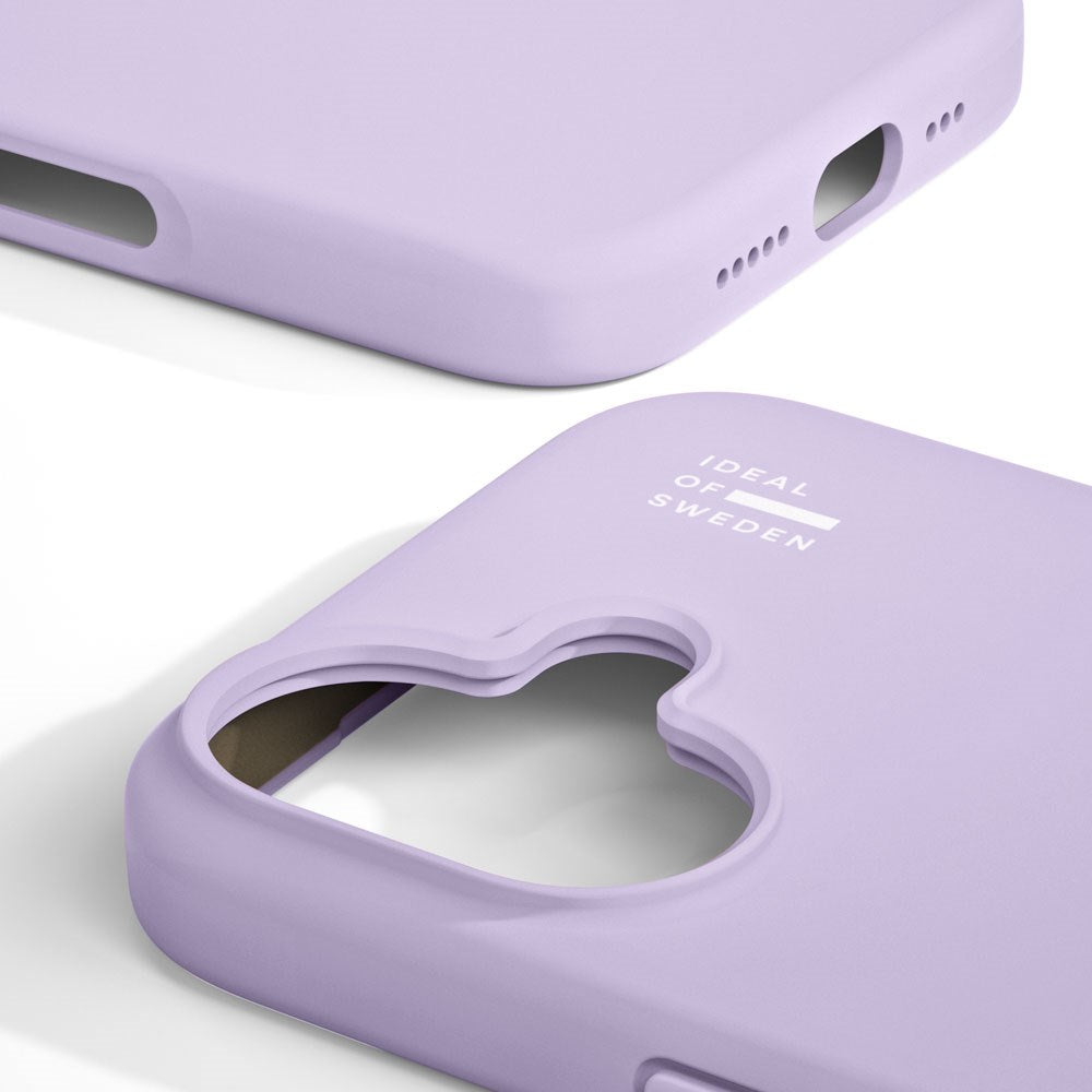 iPhone 16 iDeal Of Sweden Silikone Cover - Lavender Milk