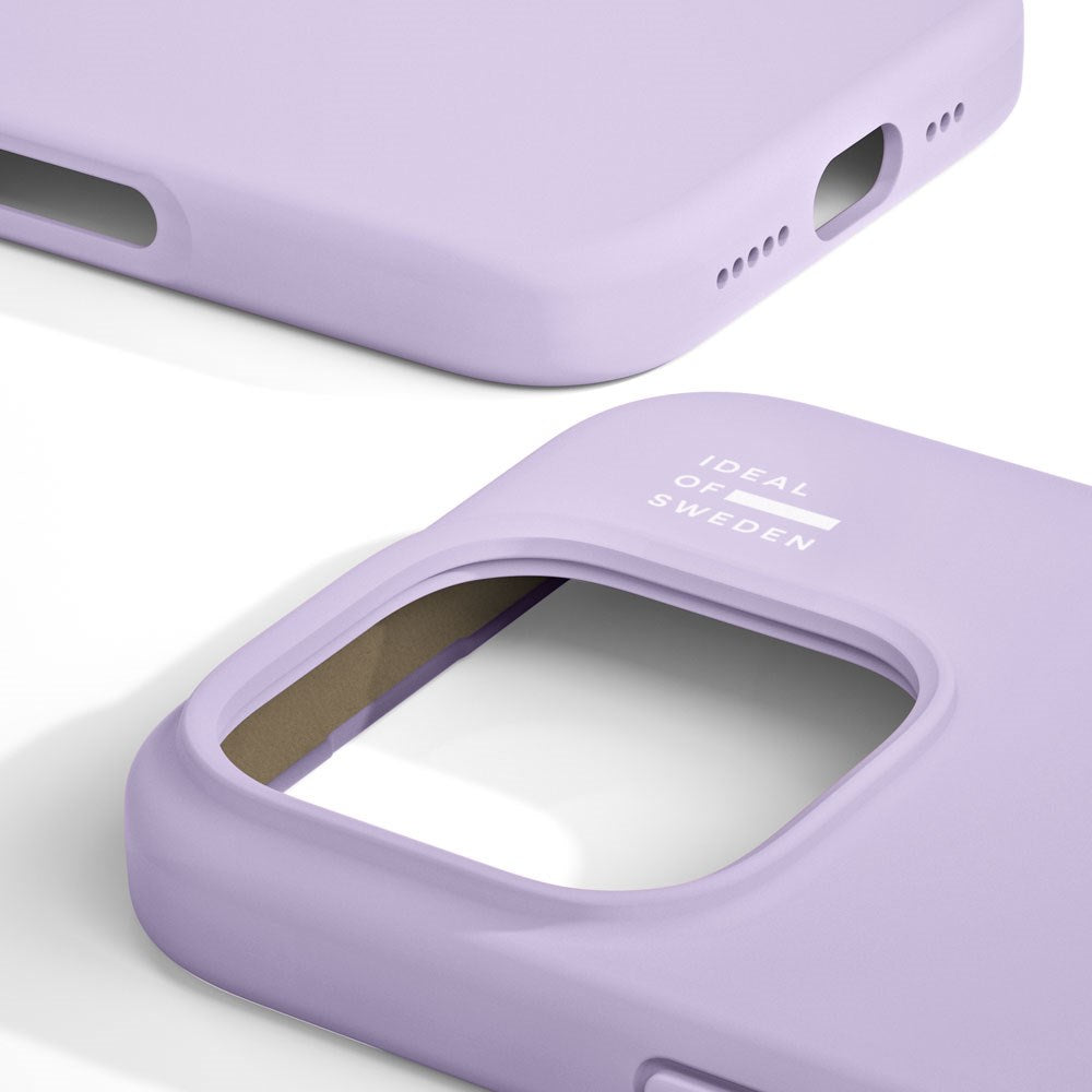 iPhone 16 Pro iDeal Of Sweden Silikone Cover - Lavender Milk