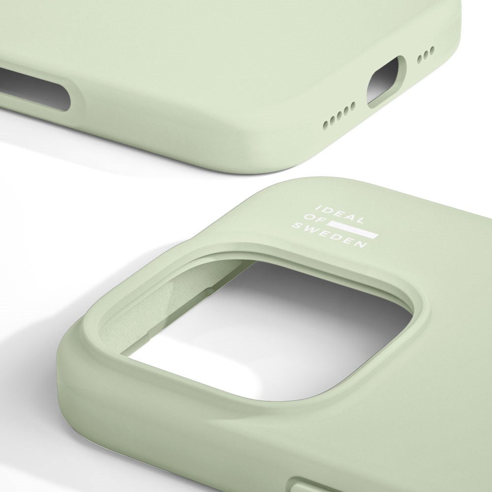 iPhone 16 Pro Max iDeal Of Sweden Silikone Cover - Sage Green