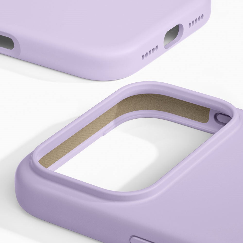 iPhone 17 Pro iDeal Of Sweden Silikone Cover - Lavender Milk