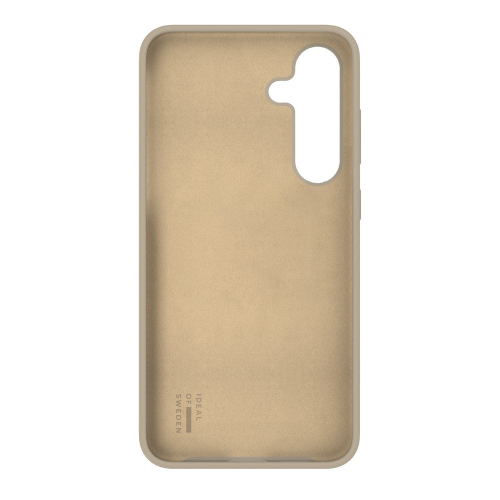 Samsung Galaxy S25 - iDeal Of Sweden Silikone Cover - Beige