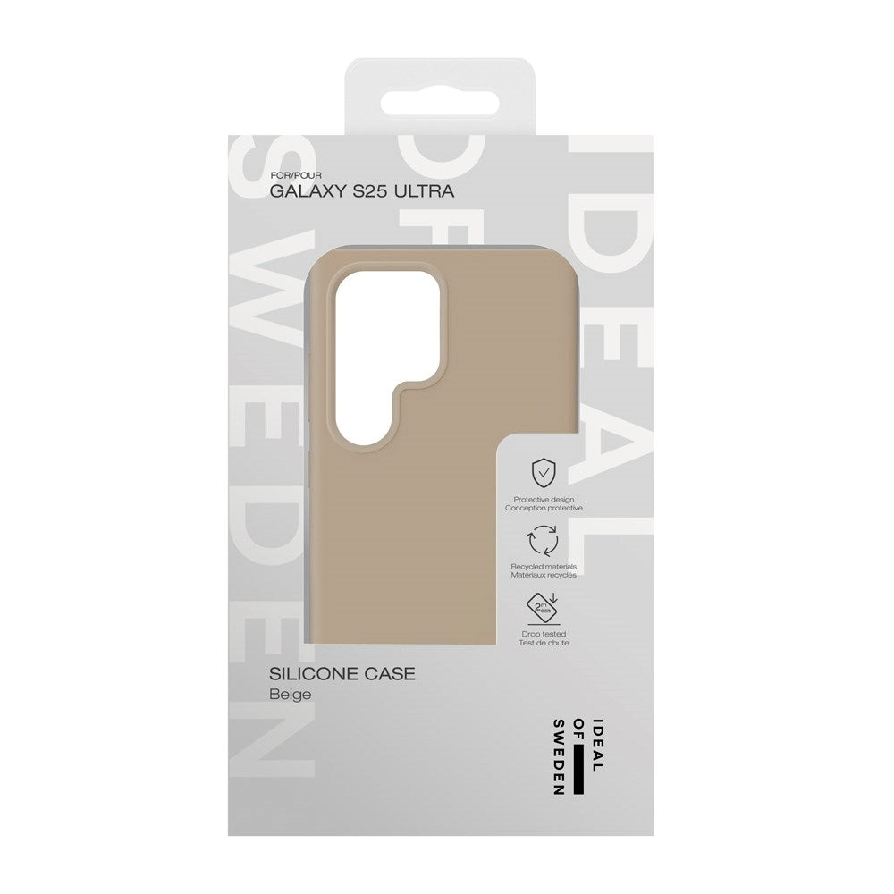 Samsung Galaxy S25 Ultra - iDeal Of Sweden Silikone Cover - Beige