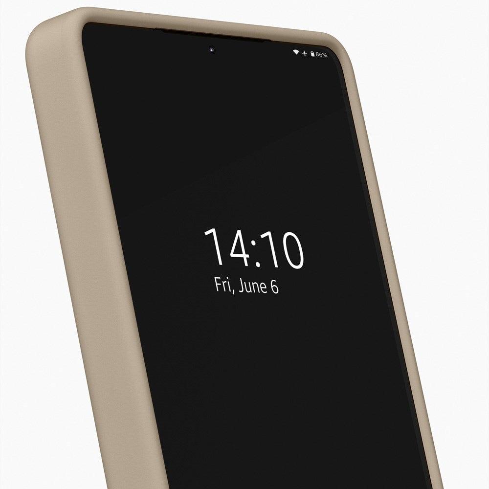 Samsung Galaxy S25 Ultra - iDeal Of Sweden Silikone Cover - Beige