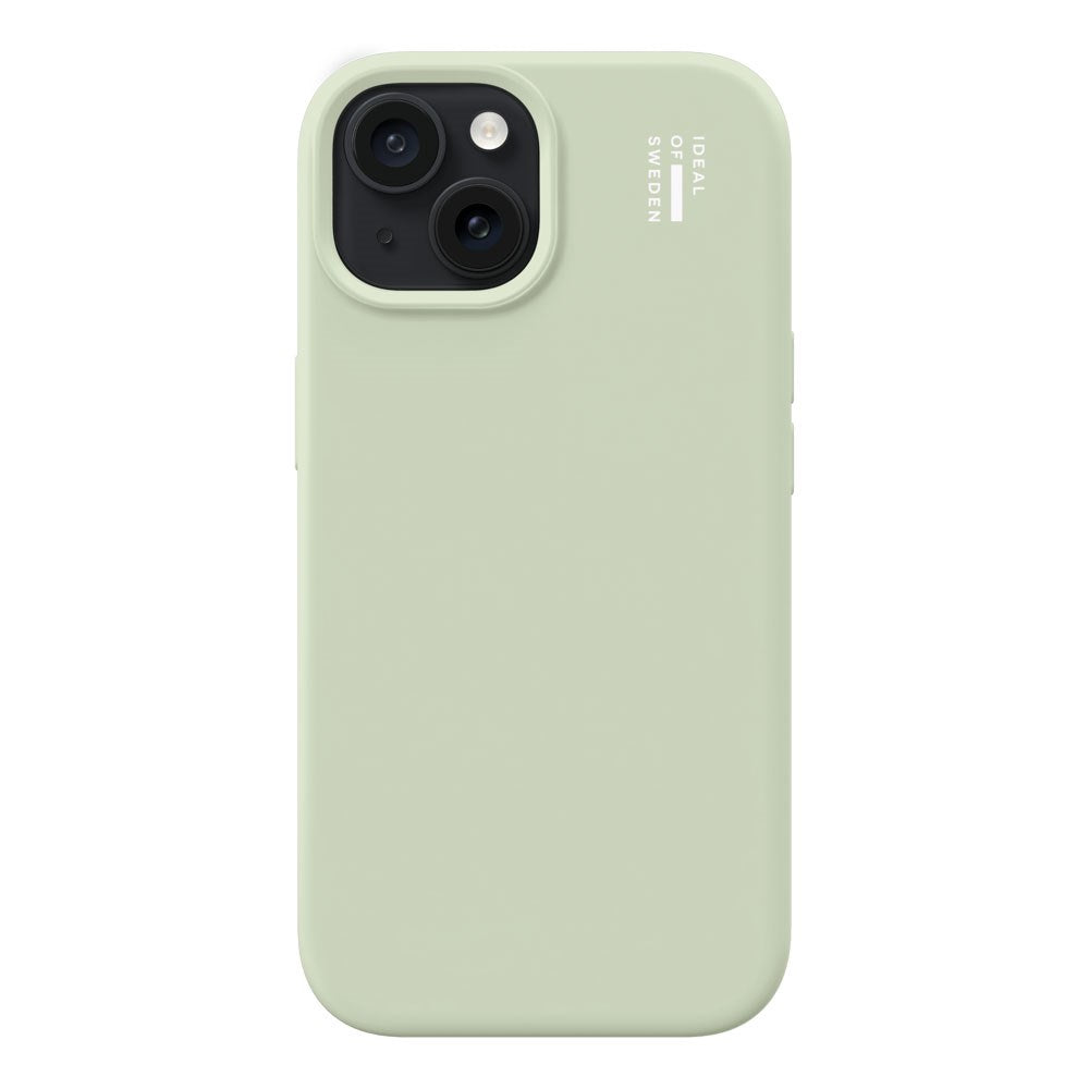 iPhone 17e / 16e / 15 / 14 / 13 iDeal Of Sweden Silikone Cover - Sage Green