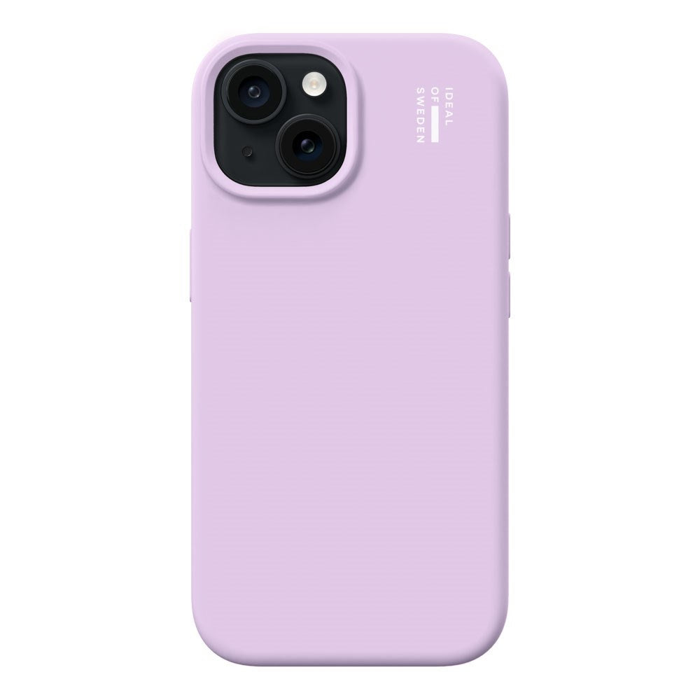 iPhone 17e / 16e / 15 / 14 / 13 iDeal Of Sweden Silikone Cover - Lavender Milk