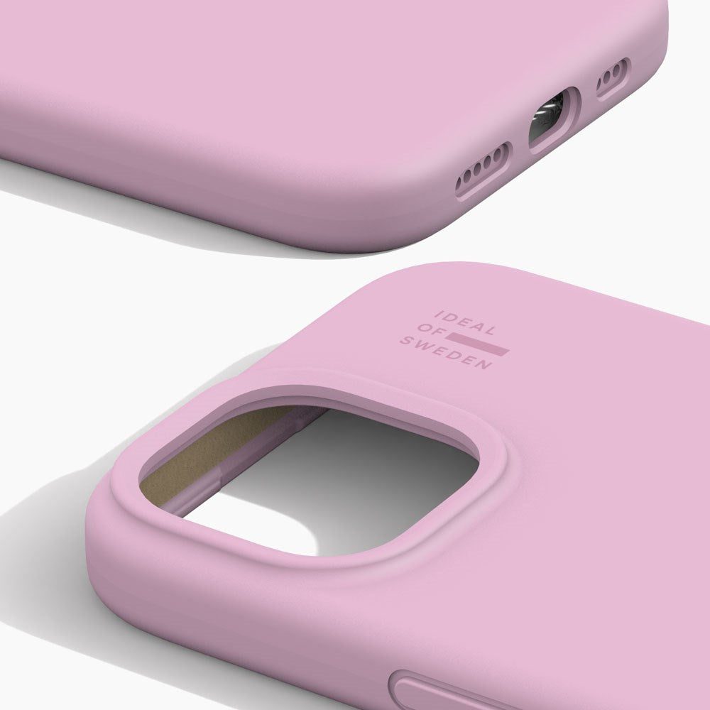 iPhone 16e / 15 / 14 / 13 iDeal Of Sweden Silicone Case - Bubblegum Pink