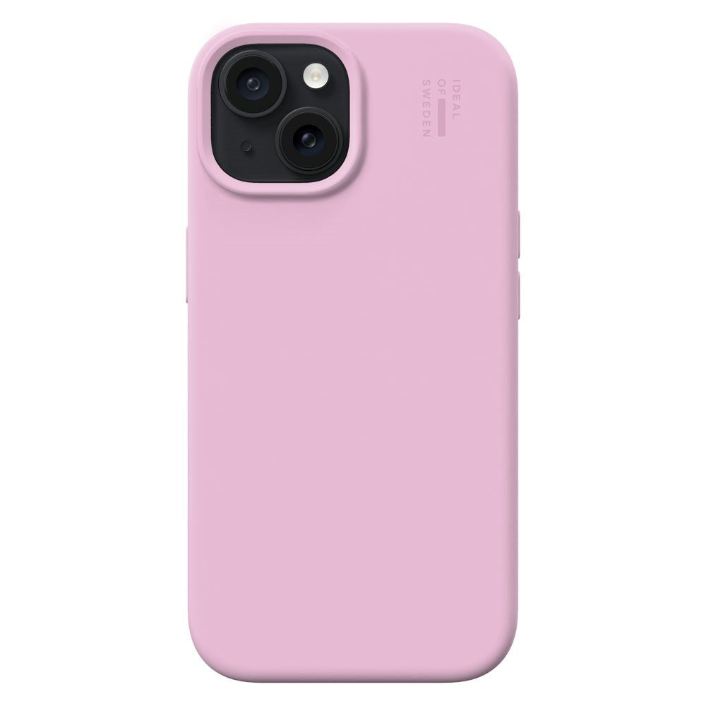 iPhone 16e / 15 / 14 / 13 iDeal Of Sweden Silicone Case - Bubblegum Pink