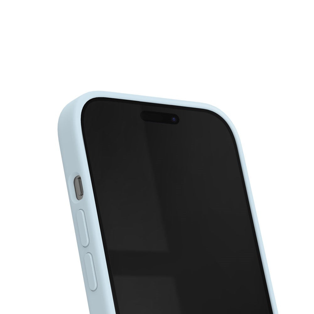 iPhone 16e / 15 / 14 / 13 iDeal Of Sweden Silicone Case - MagSafe Kompatibel - Light Blue