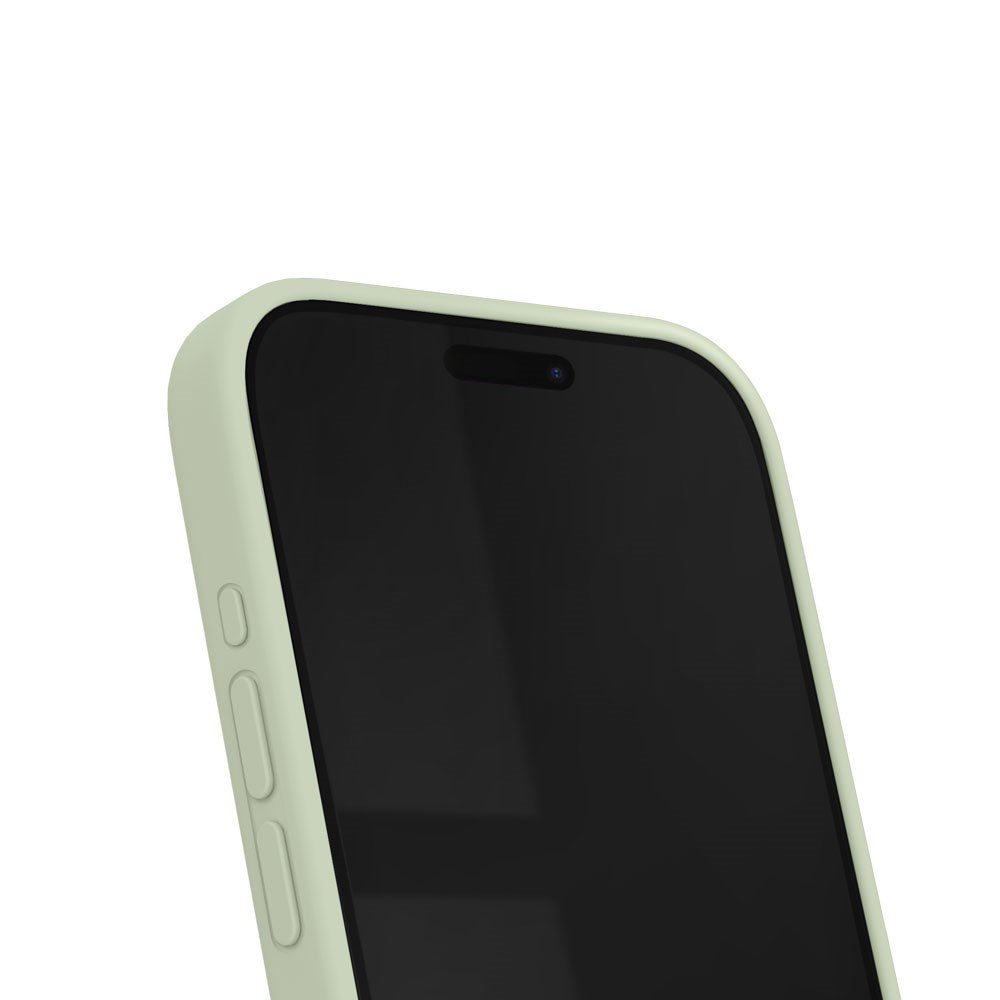 iPhone 15 Pro Max iDeal Of Sweden Silikone Cover - Sage Green