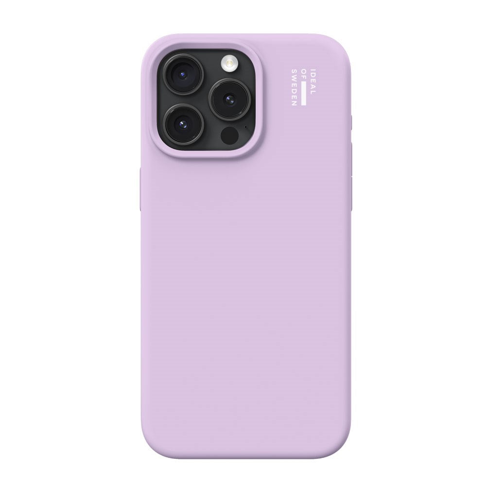 iPhone 15 Pro Max iDeal Of Sweden Silikone Cover - Lavender Milk