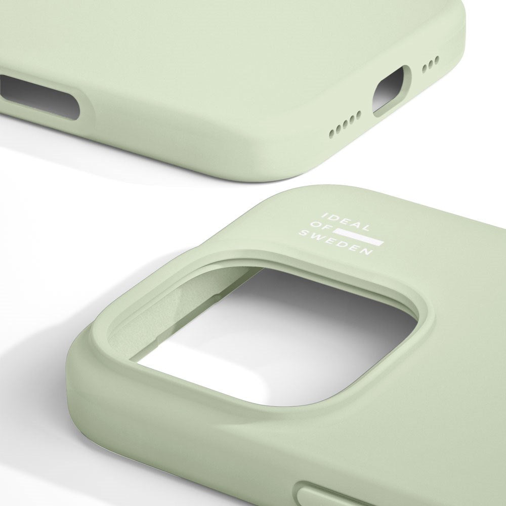 iPhone 16 Pro iDeal Of Sweden Silikone Cover - Sage Green
