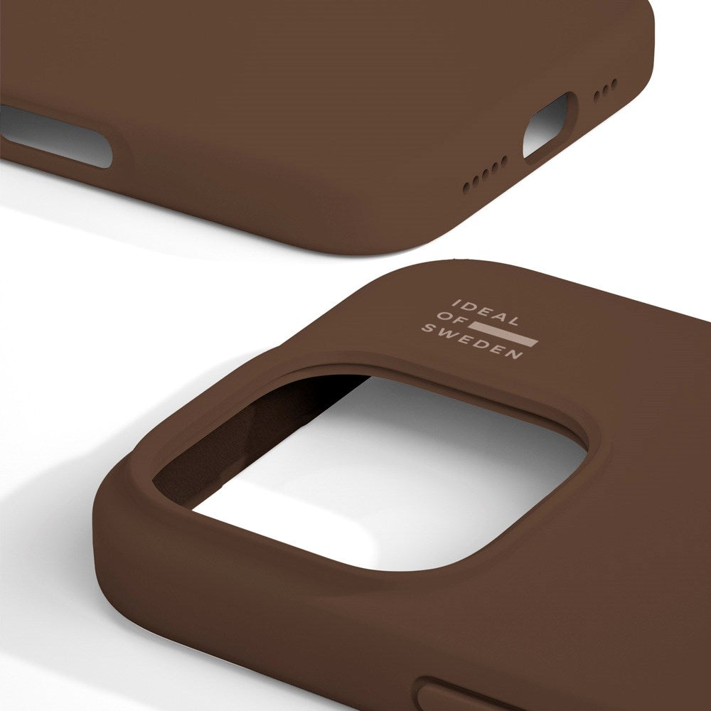 iPhone 16 Pro iDeal Of Sweden Silikone Cover - MagSafe Kompatibel - Mocha Mousse