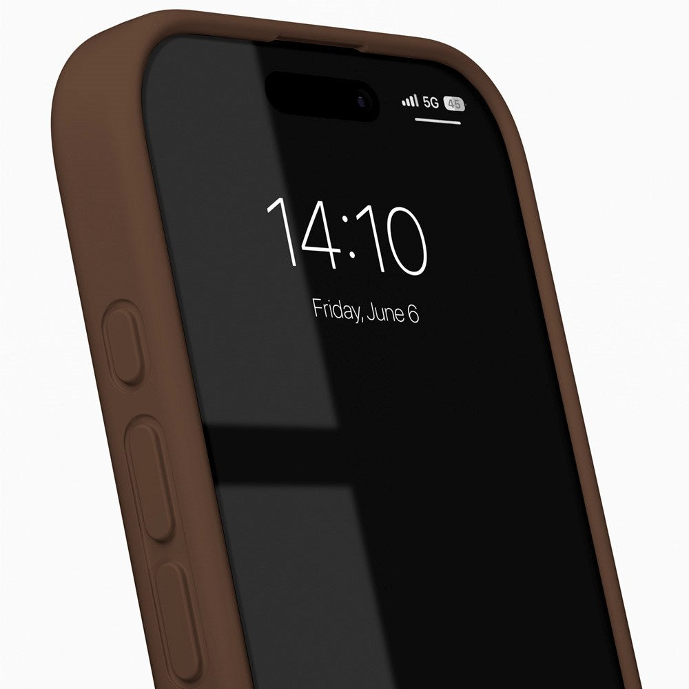 iPhone 16 Pro iDeal Of Sweden Silikone Cover - MagSafe Kompatibel - Mocha Mousse