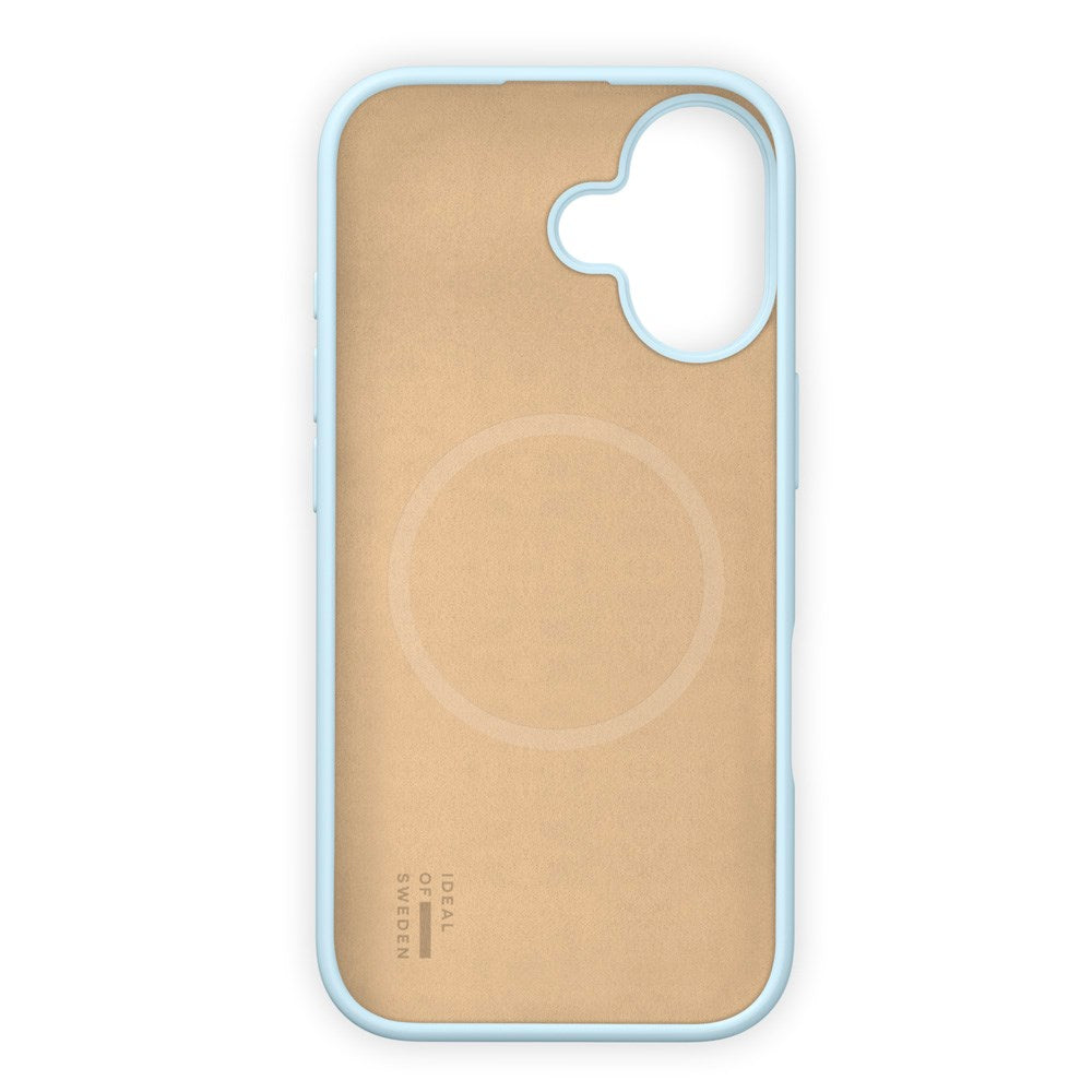 iPhone 17 iDeal Of Sweden Silikone Cover - MagSafe Kompatibelt - Light Blue
