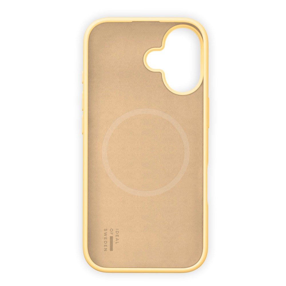 iPhone 17 iDeal Of Sweden Silikone Cover - MagSafe Kompatibelt - Soft Lemon
