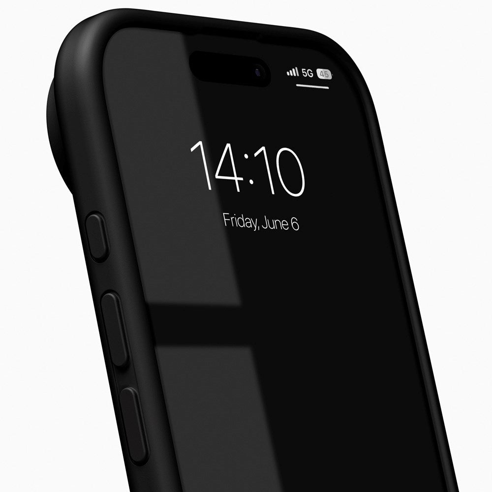 iPhone Air iDeal Of Sweden Silikone Cover - MagSafe Kompatibelt - Black