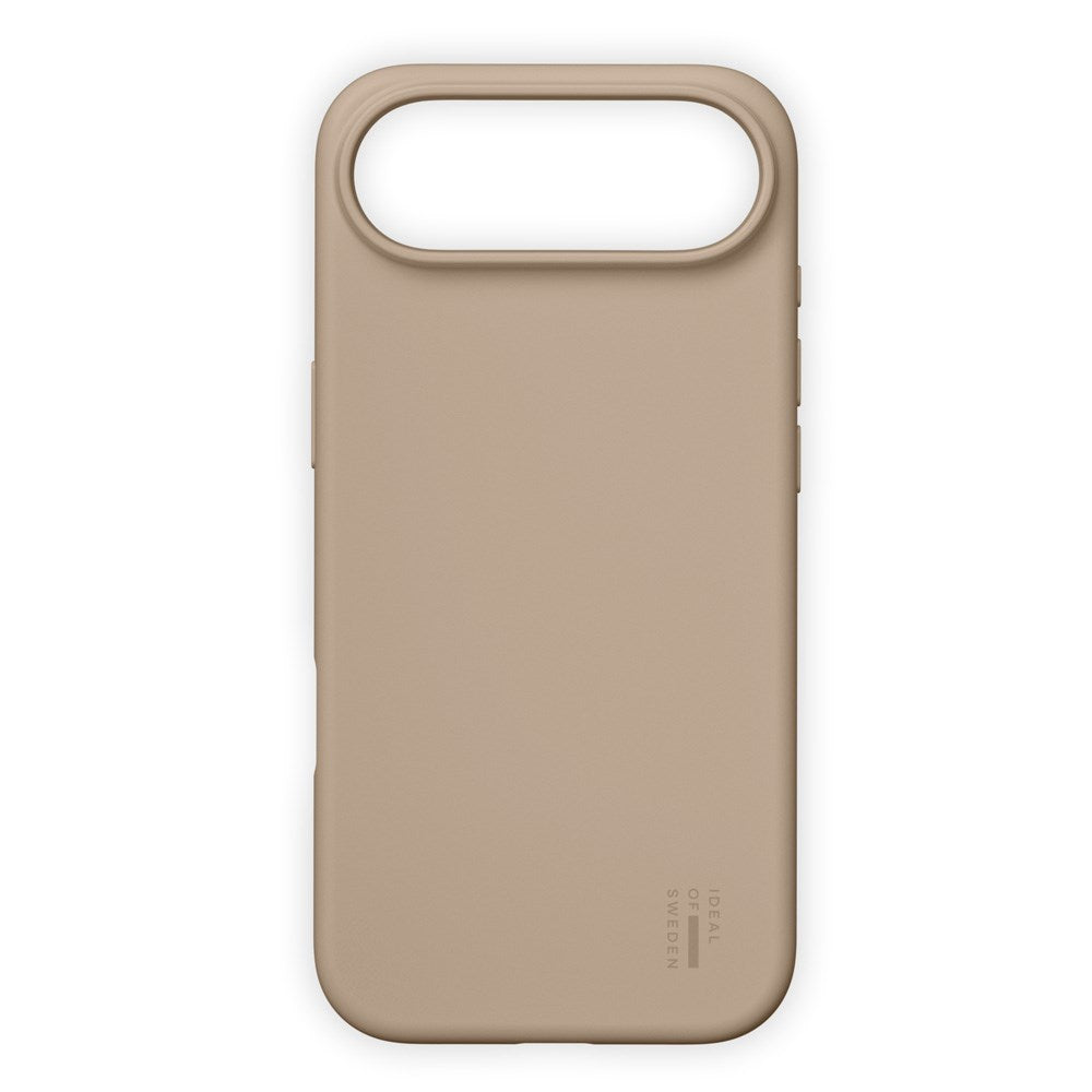 iPhone Air iDeal Of Sweden Silikone Cover - MagSafe Kompatibelt - Beige