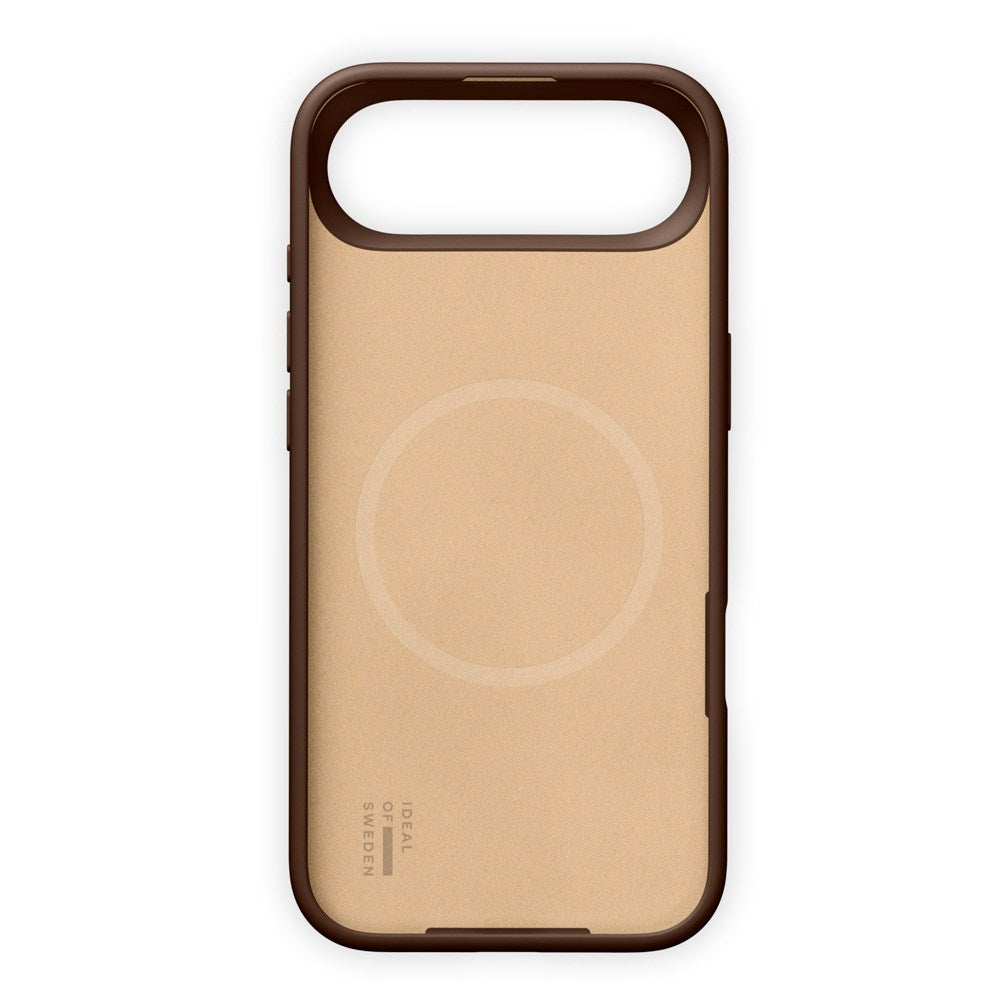 iPhone Air iDeal Of Sweden Silikone Cover - MagSafe Kompatibelt - Mocha Mousse