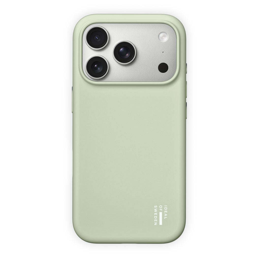 iPhone 17 Pro Max iDeal Of Sweden Silikone Cover - MagSafe Kompatibelt - Sage Green