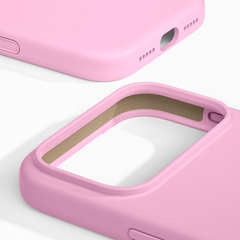iPhone 17 Pro Max iDeal Of Sweden Silikone Cover - MagSafe Kompatibelt - Bubblegum Pink