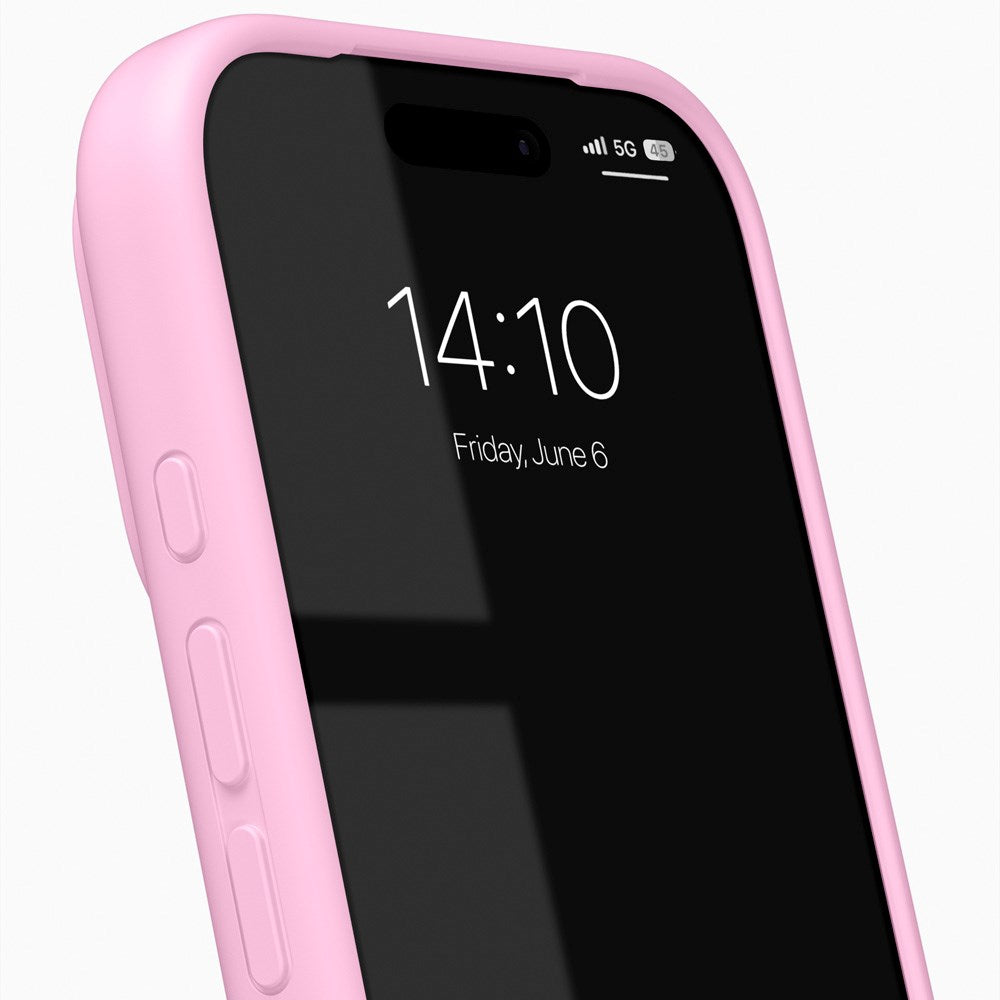 iPhone 17 Pro Max iDeal Of Sweden Silikone Cover - MagSafe Kompatibelt - Bubblegum Pink