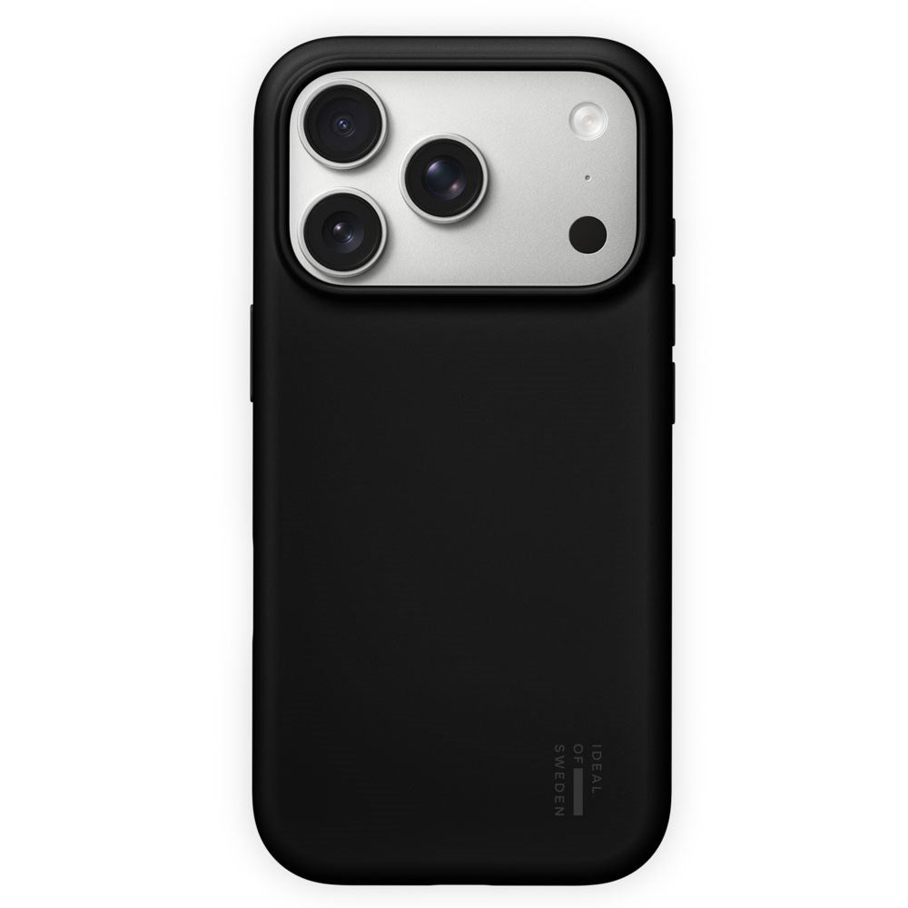 iPhone 18 Pro / 17 Pro iDeal Of Sweden Silikone Cover - MagSafe Kompatibelt - Black