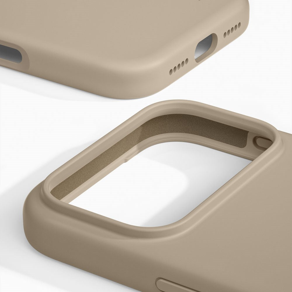 iPhone 18 Pro / 17 Pro iDeal Of Sweden Silikone Cover - MagSafe Kompatibelt - Perfect Beige