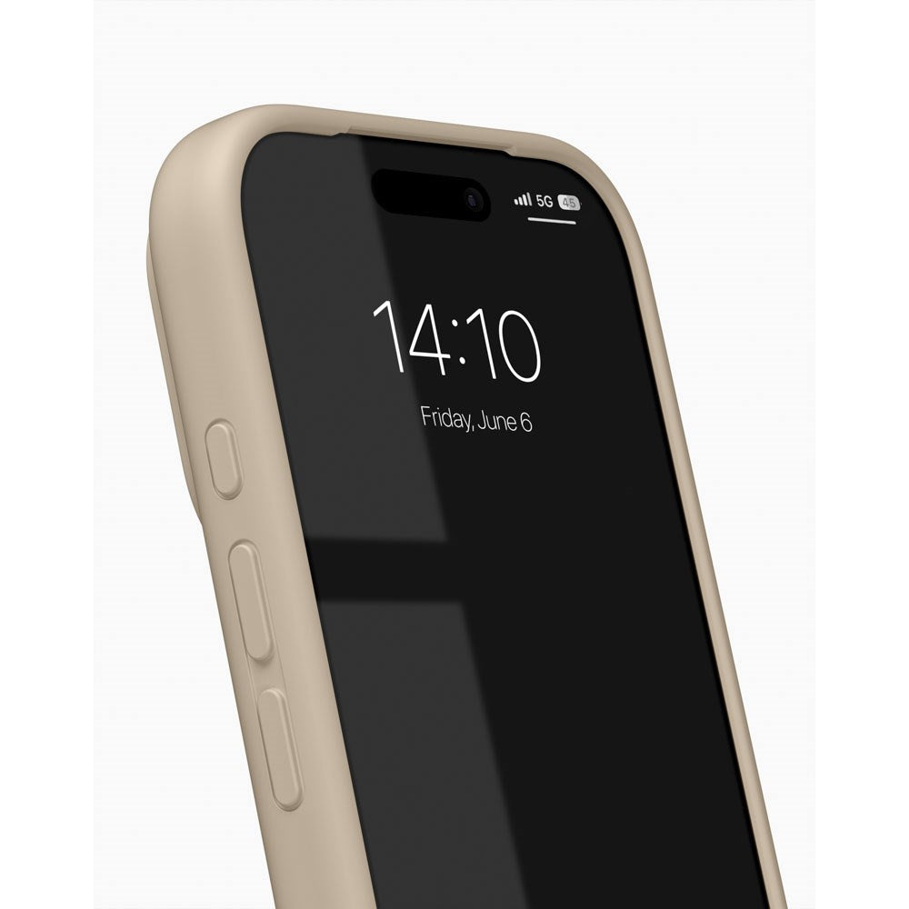 iPhone 18 Pro / 17 Pro iDeal Of Sweden Silikone Cover - MagSafe Kompatibelt - Perfect Beige