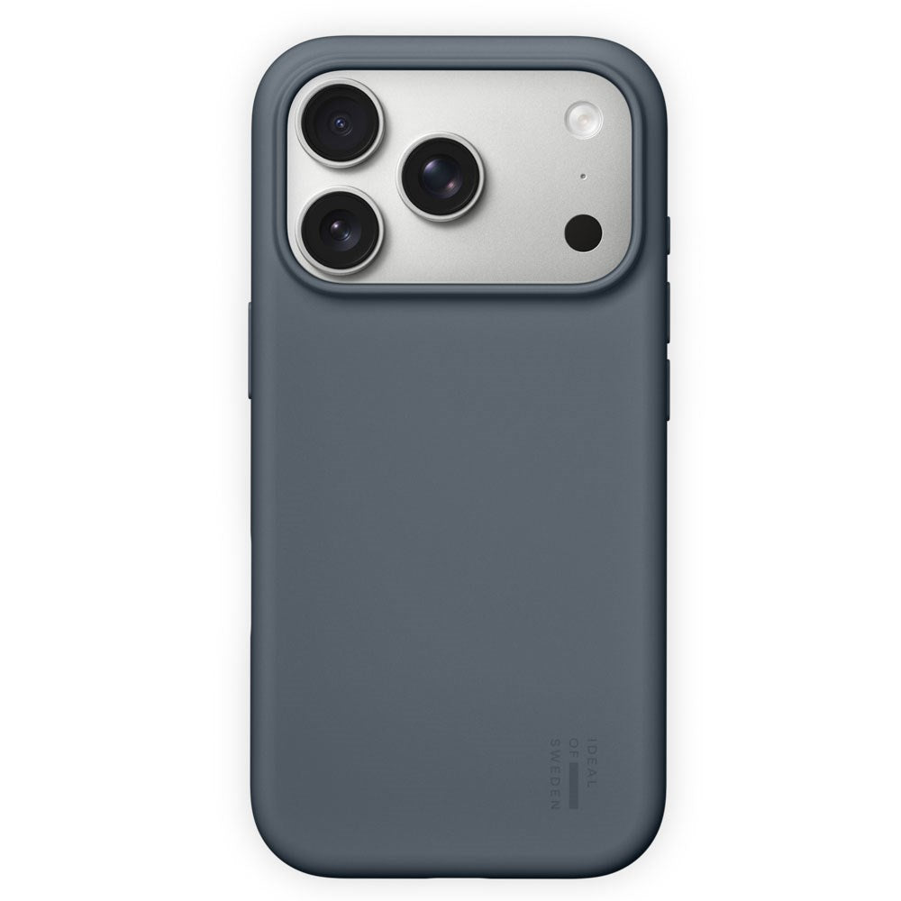 iPhone 18 Pro / 17 Pro iDeal Of Sweden Silikone Cover - MagSafe Kompatibelt - Midnight Blue