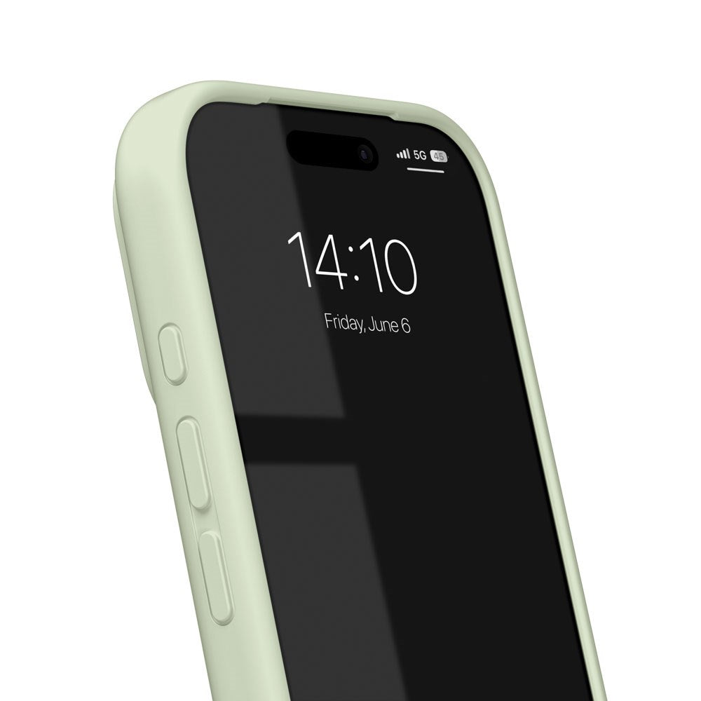 iPhone 18 Pro / 17 Pro iDeal Of Sweden Silikone Cover - MagSafe Kompatibelt - Sage Green