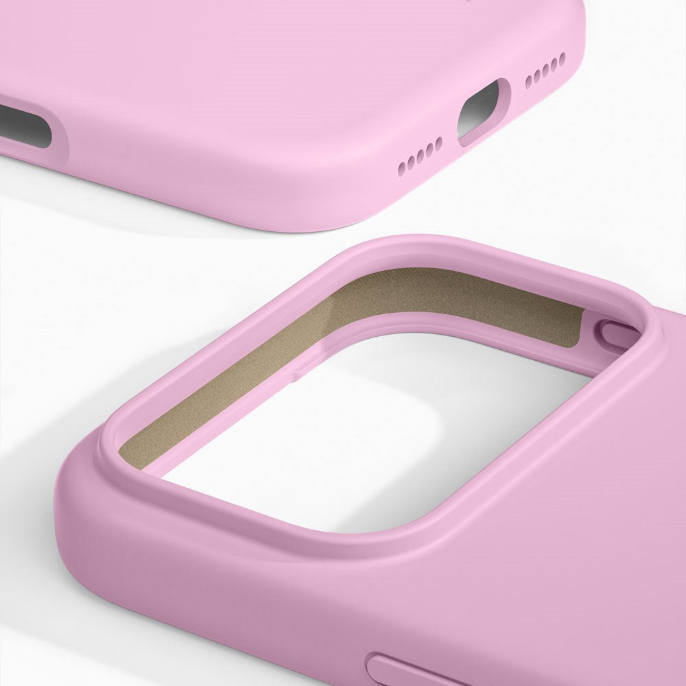 iPhone 18 Pro / 17 Pro iDeal Of Sweden Silikone Cover - MagSafe Kompatibelt - Bubblegum Pink