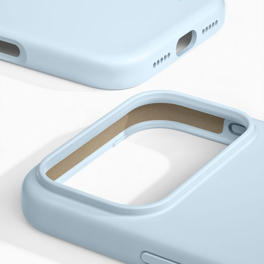 iPhone 18 Pro / 17 Pro iDeal Of Sweden Silikone Cover - MagSafe Kompatibelt - Light Blue