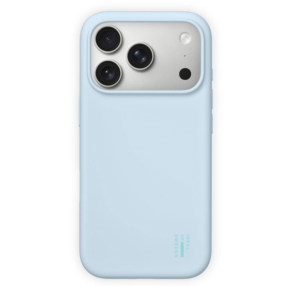 iPhone 18 Pro / 17 Pro iDeal Of Sweden Silikone Cover - MagSafe Kompatibelt - Light Blue