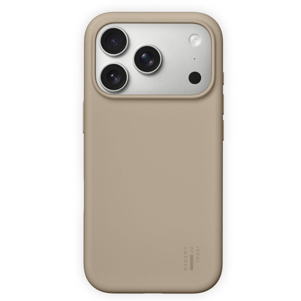 iPhone 18 Pro Max / 17 Pro Max iDeal Of Sweden Silikone Cover - MagSafe Kompatibelt - Perfect Beige
