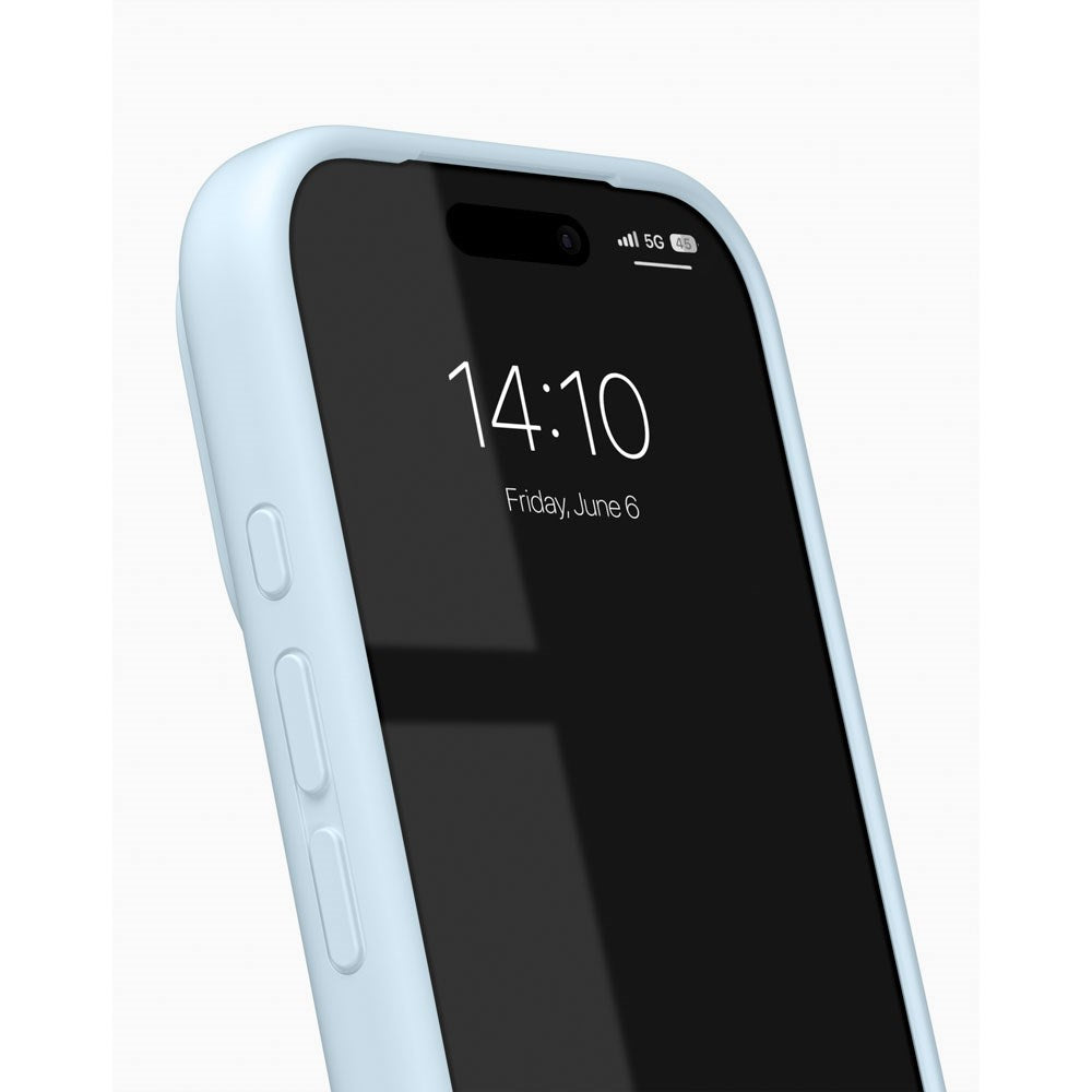 iPhone 18 Pro Max / 17 Pro Max iDeal Of Sweden Silikone Cover - MagSafe Kompatibelt - Light Blue