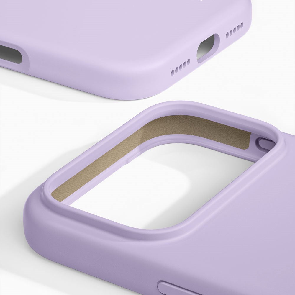 iPhone 18 Pro Max / 17 Pro Max iDeal Of Sweden Silikone Cover - MagSafe Kompatibelt - Lavender Milk