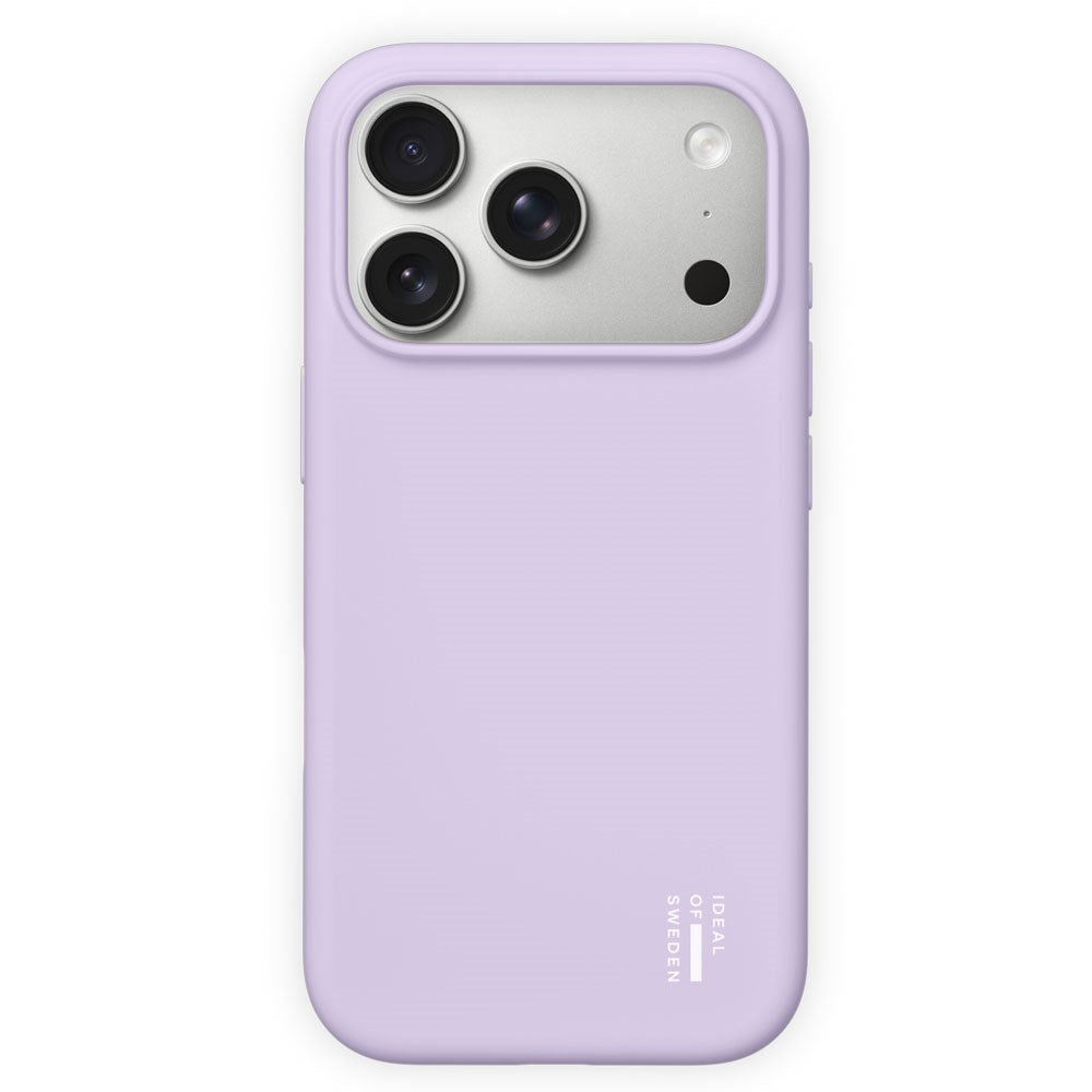iPhone 18 Pro Max / 17 Pro Max iDeal Of Sweden Silikone Cover - MagSafe Kompatibelt - Lavender Milk