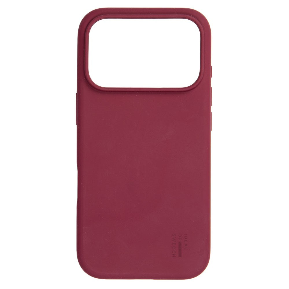 iPhone 18 Pro Max / 17 Pro Max iDeal Of Sweden Silikone Cover - MagSafe Kompatibelt - Fine Wine