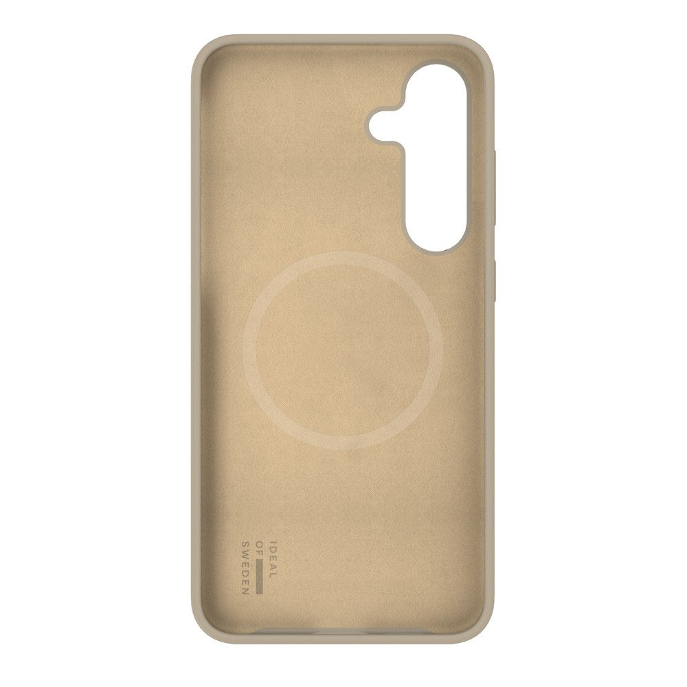Samsung Galaxy S25+ (Plus) - iDeal Of Sweden Silikone Cover - MagSafe Kompatibel - Beige