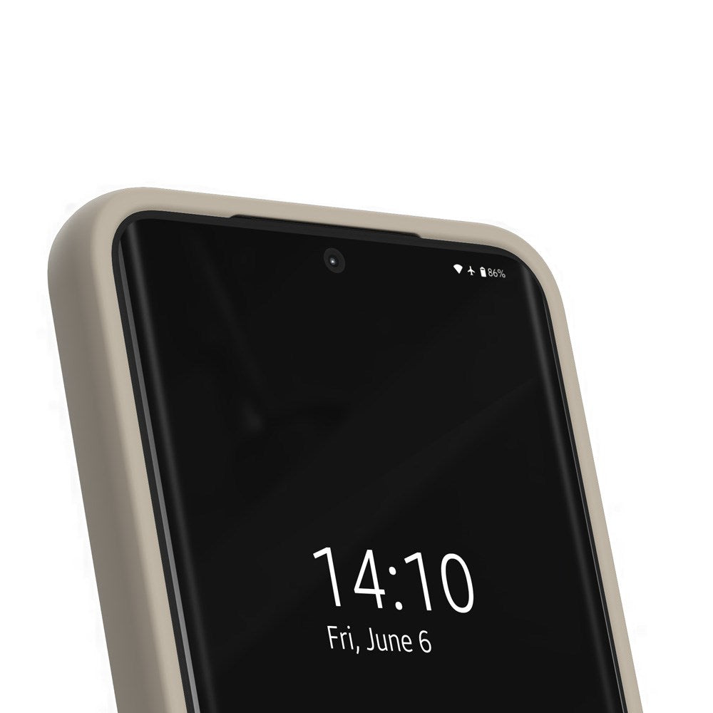 Samsung Galaxy S25+ (Plus) - iDeal Of Sweden Silikone Cover - MagSafe Kompatibel - Beige