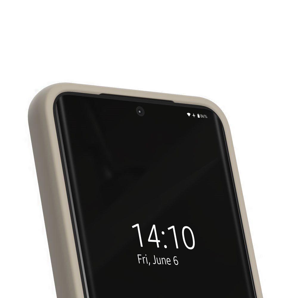 Samsung Galaxy S26+ (Plus) iDeal Of Sweden Silikone Case - Beige