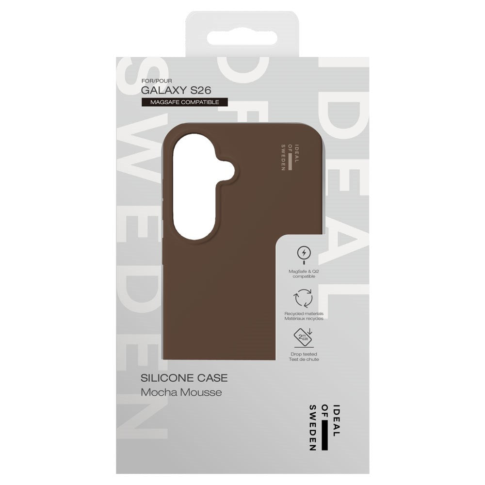 Samsung Galaxy S26 iDeal Of Sweden Silikone Case - Mocha Mousse