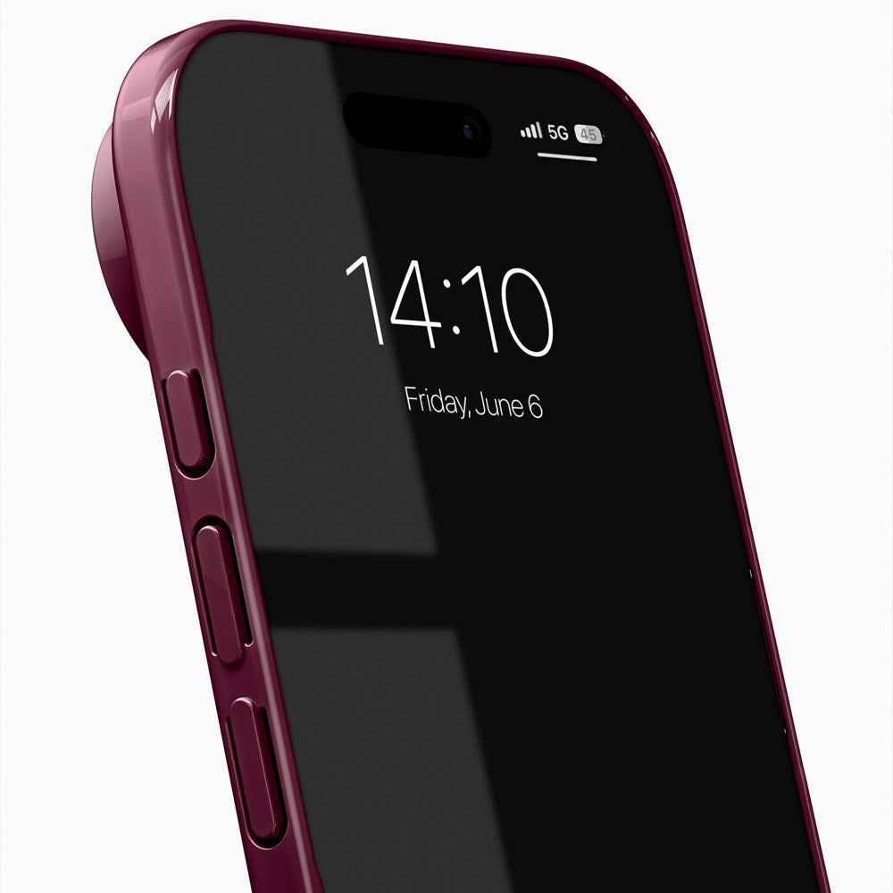 iPhone Air iDeal of Sweden Slim Cover - MagSafe Kompatibel - Glossy Cherry