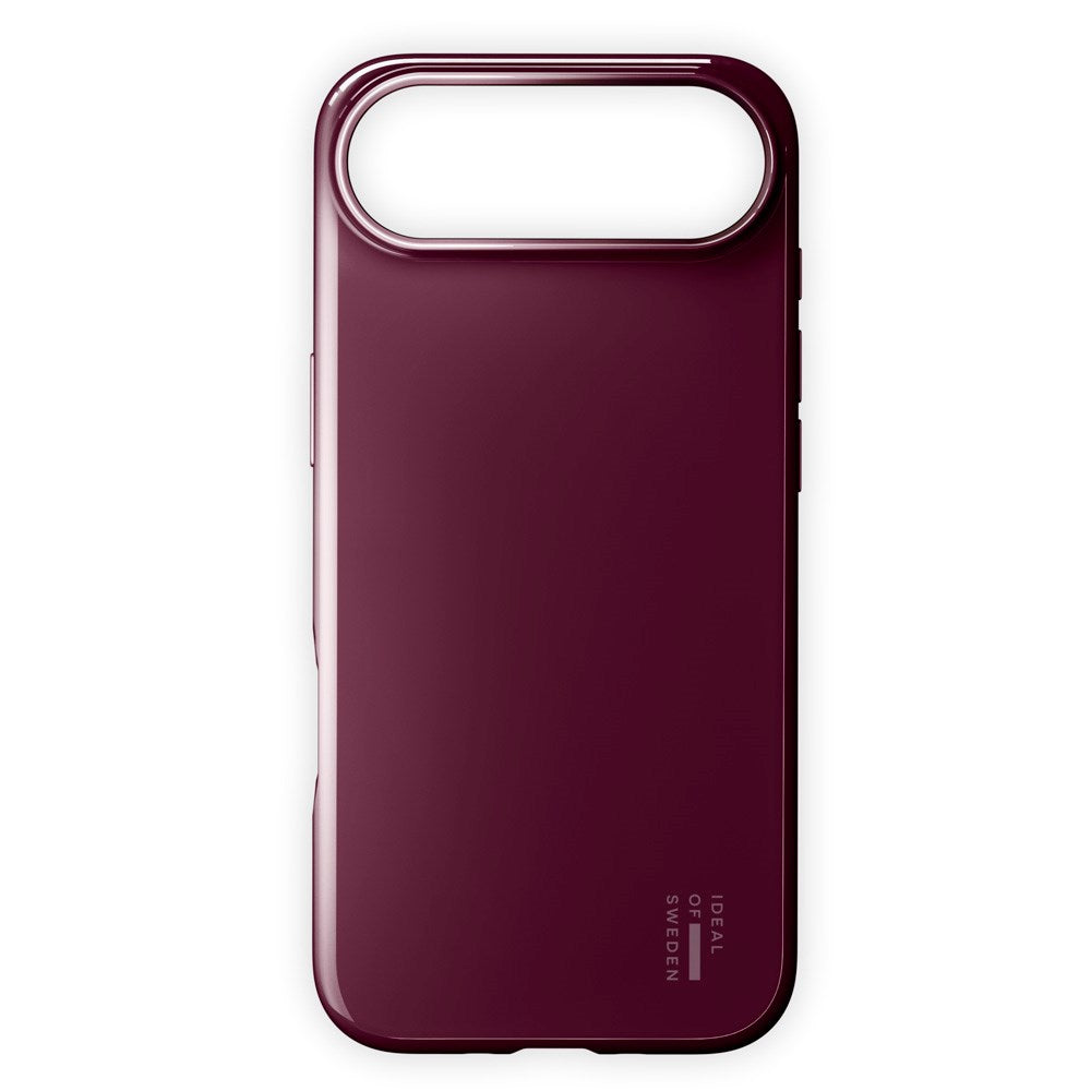iPhone Air iDeal of Sweden Slim Cover - MagSafe Kompatibel - Glossy Cherry