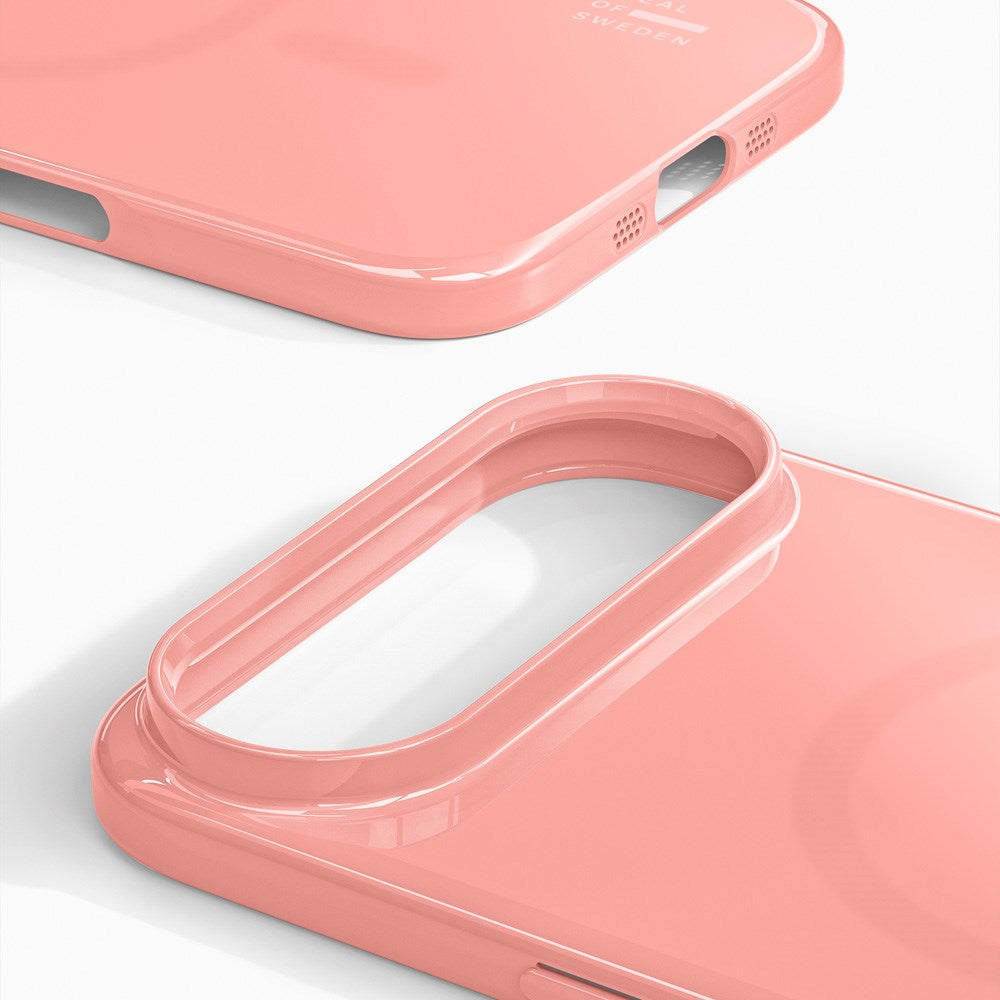iPhone Air iDeal of Sweden Slim Cover - MagSafe Kompatibel - Glossy Blush Pink