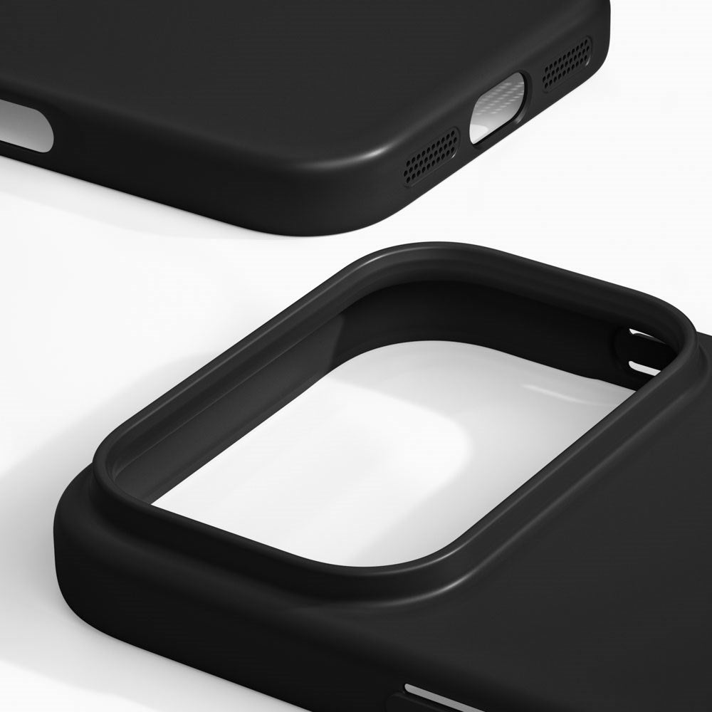 iPhone 18 Pro / 17 Pro iDeal of Sweden Slim Cover - MagSafe Kompatibel - Matte Black