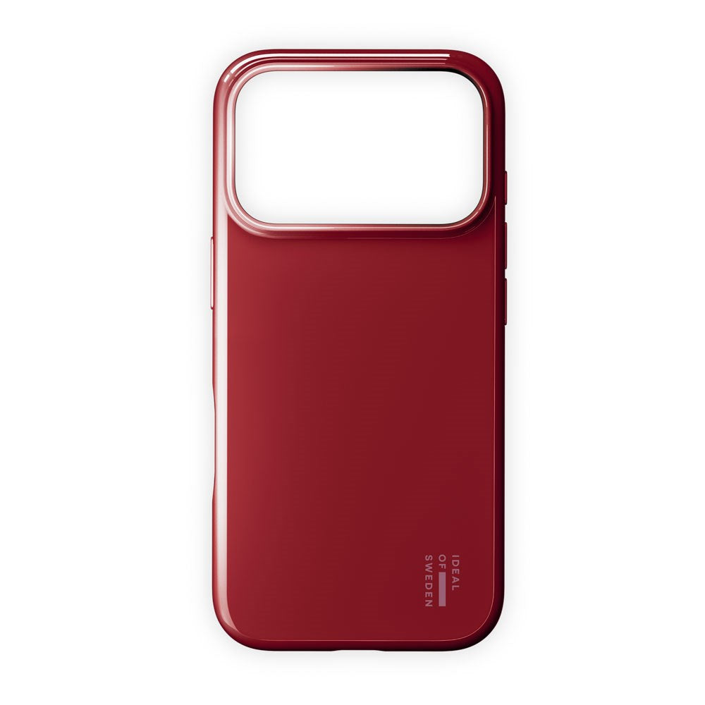 iPhone 18 Pro / 17 Pro iDeal of Sweden Slim Cover - MagSafe Kompatibel - Power Red